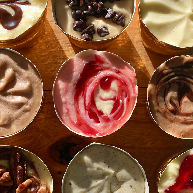 Mini Cheesecakes, 16 pack variety