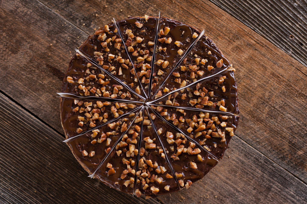 Turtle Cheesecake