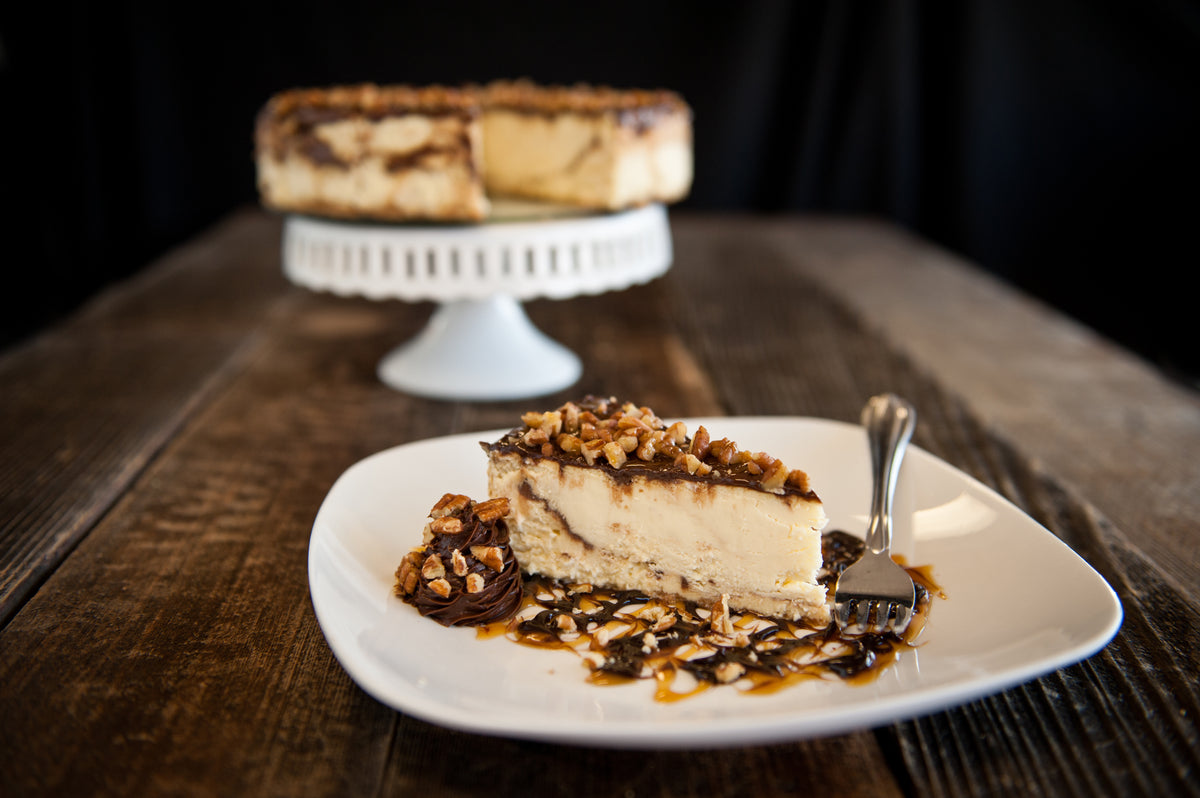 Turtle Cheesecake