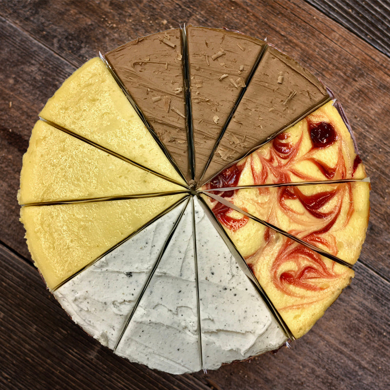 Sampler Cheesecake