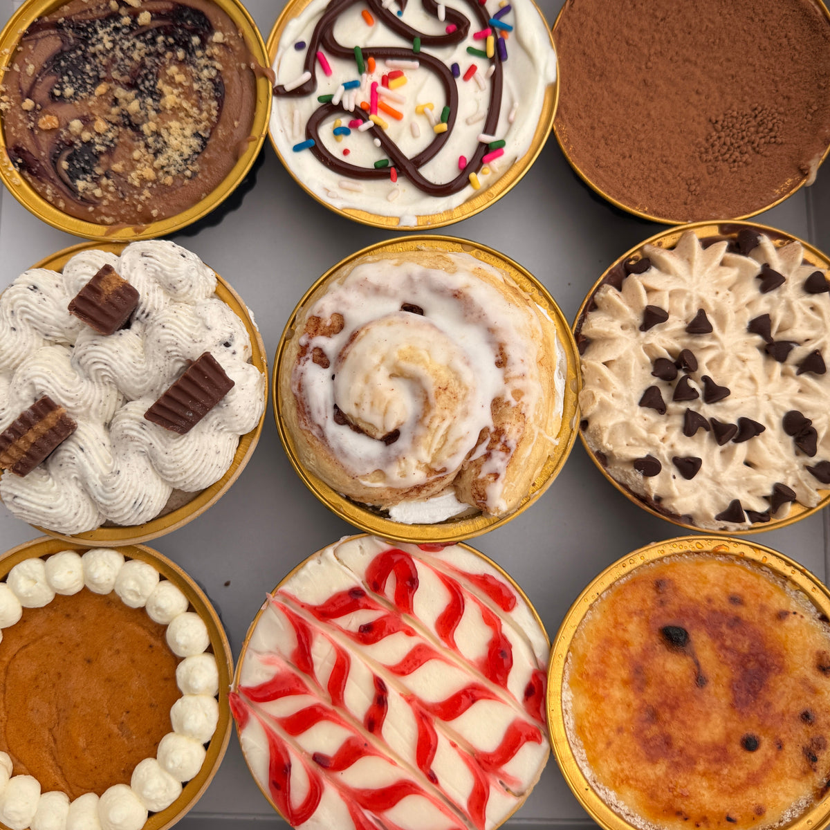 Scoopable Cheesecake 9 pack, October Set