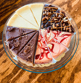 Sampler Cheesecake