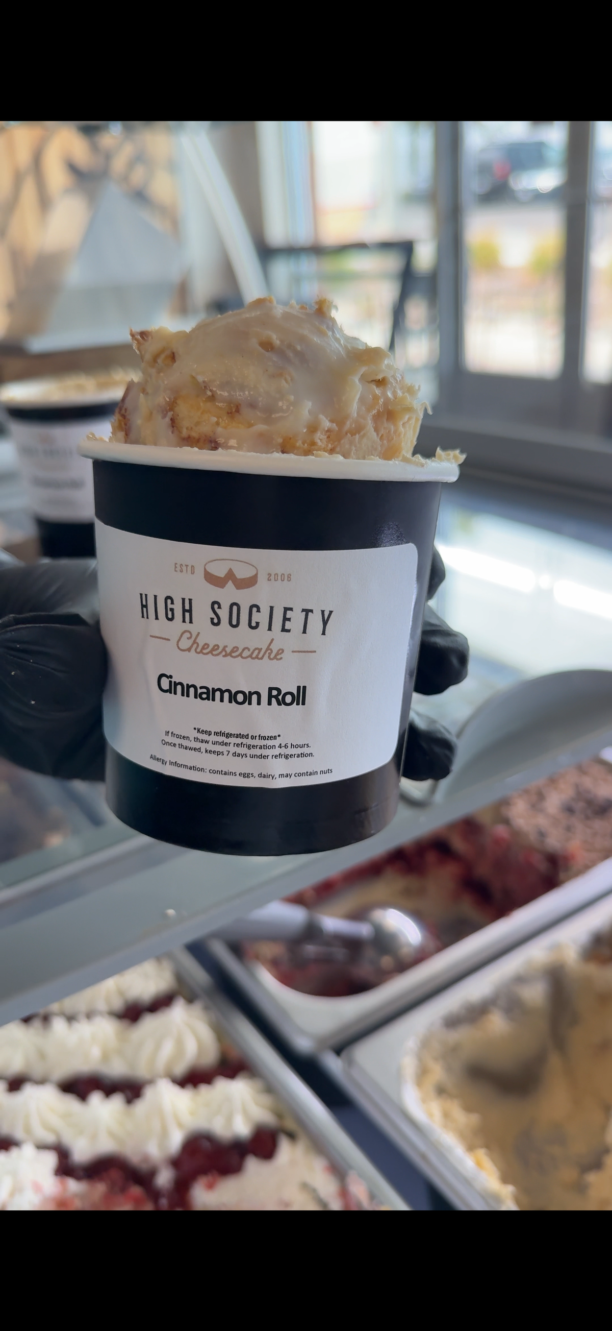 Scoopable Cheesecake - 12oz tubs