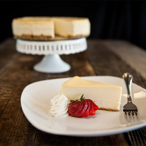 High Society Cheesecake | Hand Crafted Cheesecakes